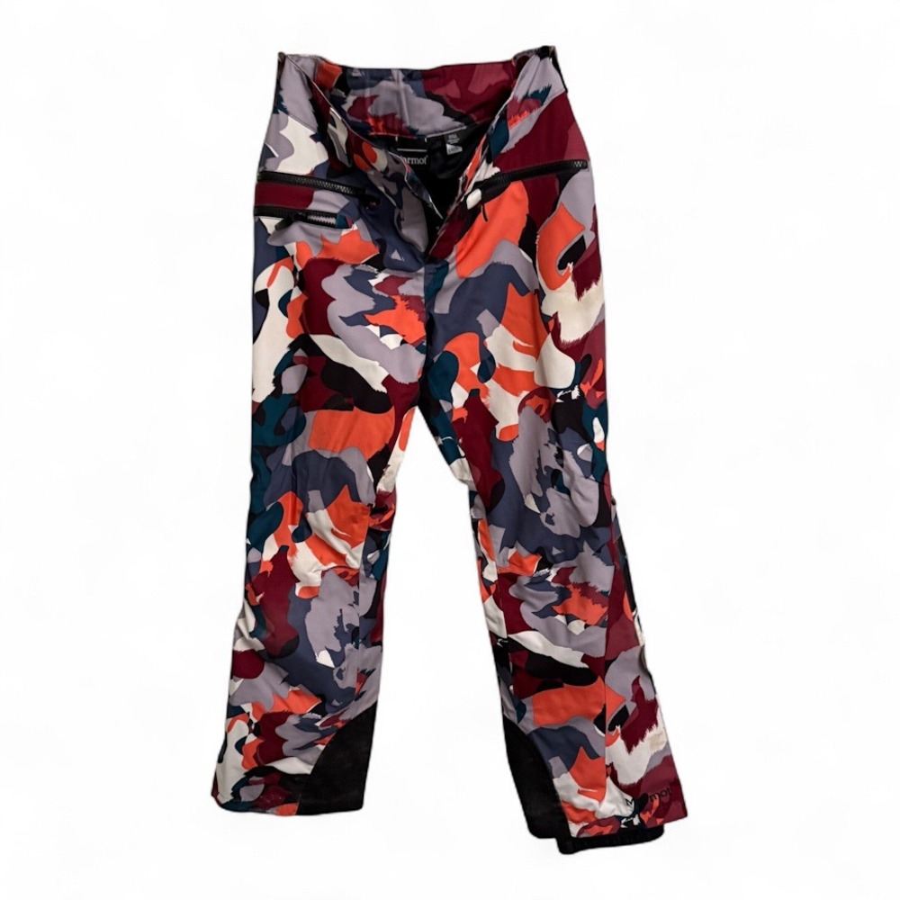 Marmot Women Multicolor Ski Snowboard Pants Size Small S